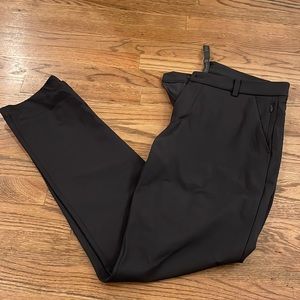 Men’s black lululemon pants size 33